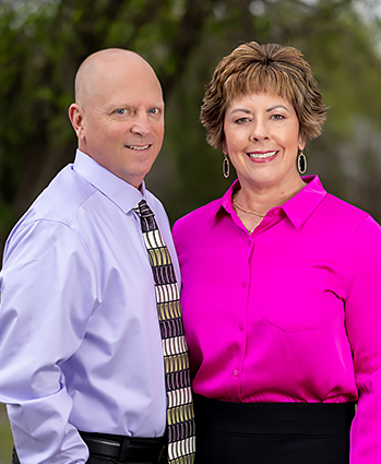 Photo of John and Amy Holland